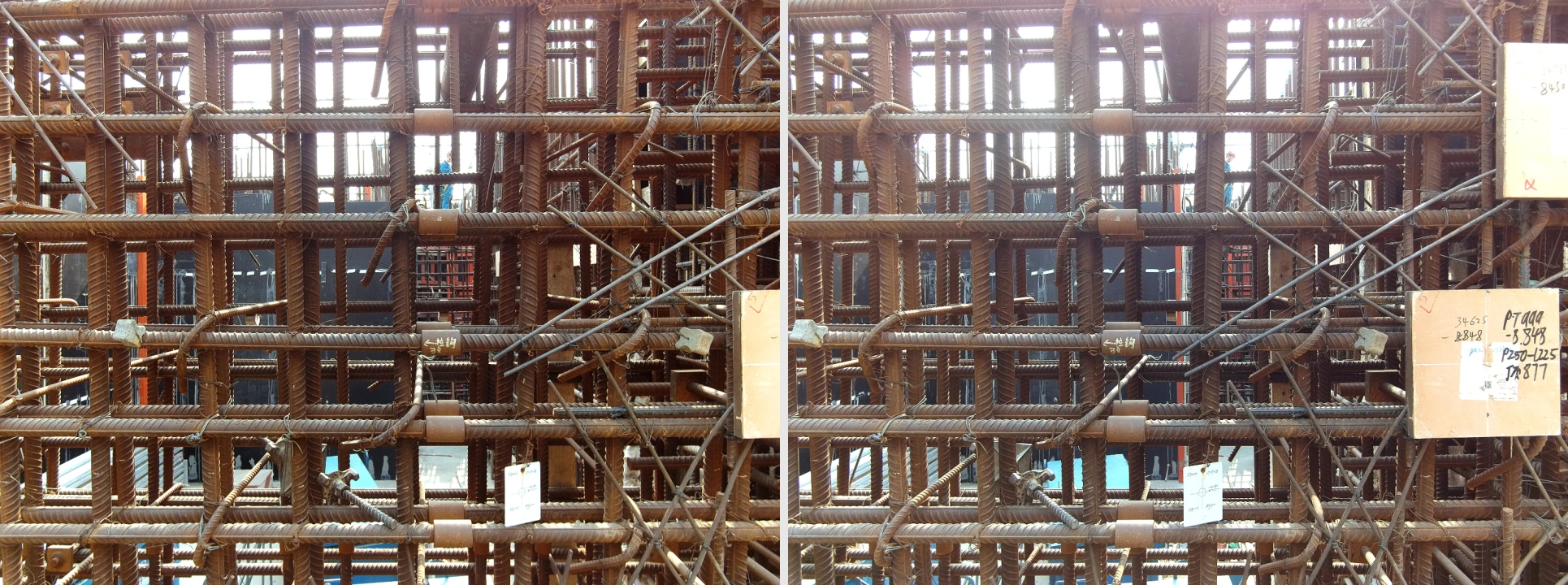 01 / 双目采集 · 原始左右视角图像对 (raw_left / raw_right)